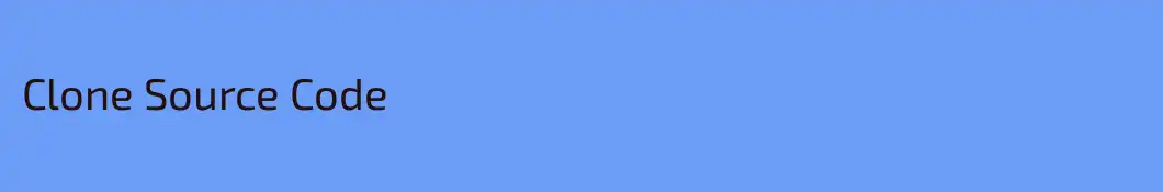 Clone Source Code